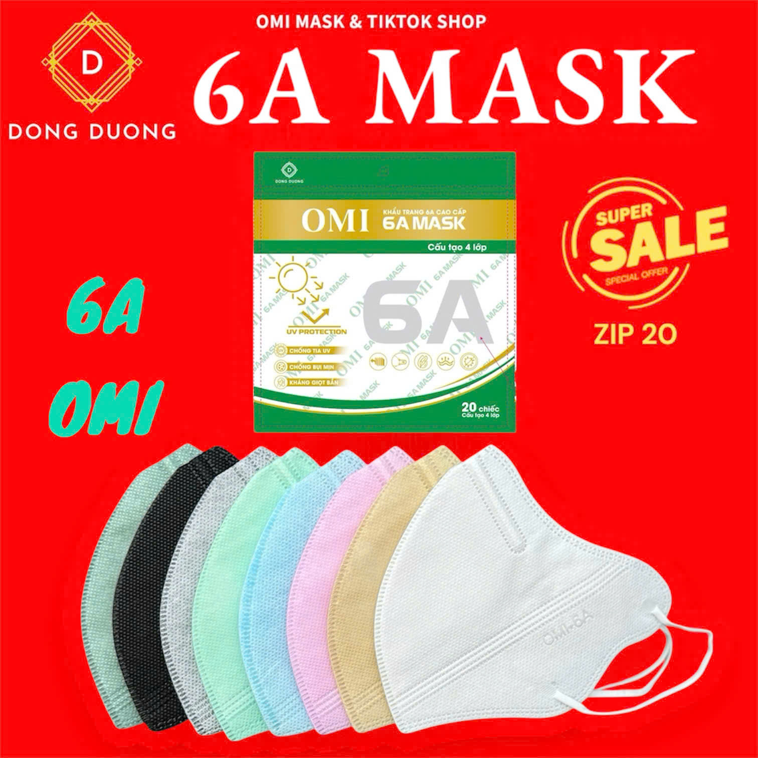 KT 6A màu trắng