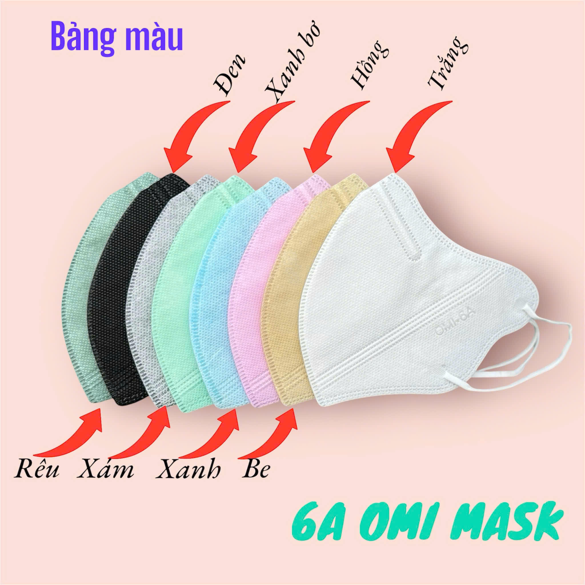 KT 6A màu trắng